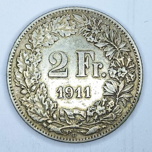Pièce francs suisse - 2,