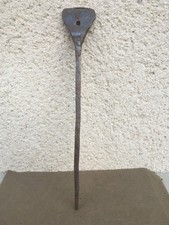 Ancien long piton / Crochet /