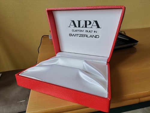 Rare alpa presentation - !!!rare!!!,