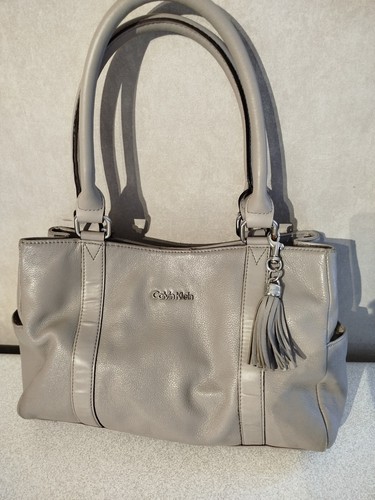 Calvin klein sac main cuir - à,