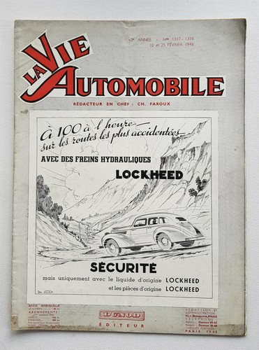 Vie automobile - la,
