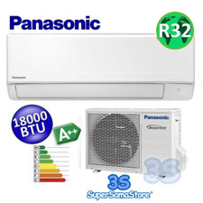 3S CLIMATISEUR PANASONIC MONO SPLIT 18000 BTU NOUVELLE S�RIE BZ INVERTER R32 A++