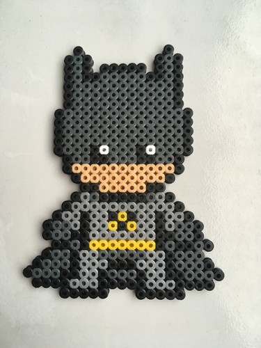 Pixel art perles a repasser - art,