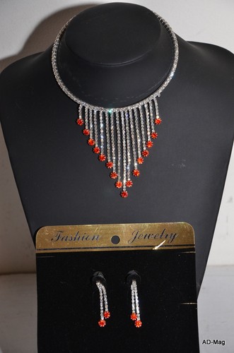 Parure bijoux fantaisie - fantaisie,