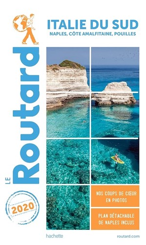 Guide routard italie sud - italie, du