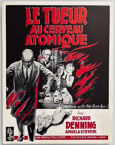 Tueur cerveau atomique - cerveau,
