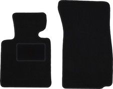 Tapis de sol en velours noir pour BMW Z4 E85 année 2002-2008 set 2 pièces