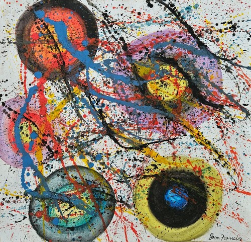 Tableau huile sur toile