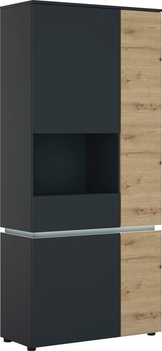 Vitrine luci verre - vitrine, en