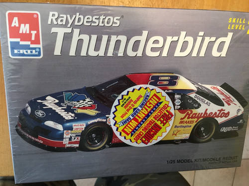 Vintage amt nascar ford - vintage,