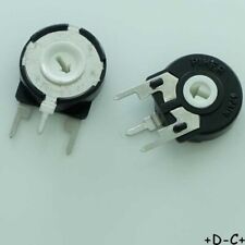 Potentiomètre vertical ajustable 15mm PT15 Piher (lot de 2)