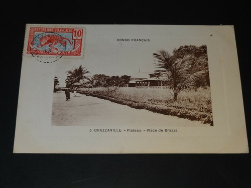 Congo français brazzaville - congo,