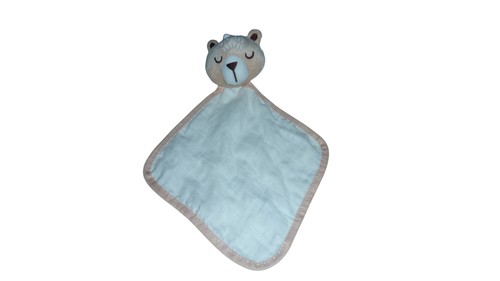 Doudou ours plat - ,