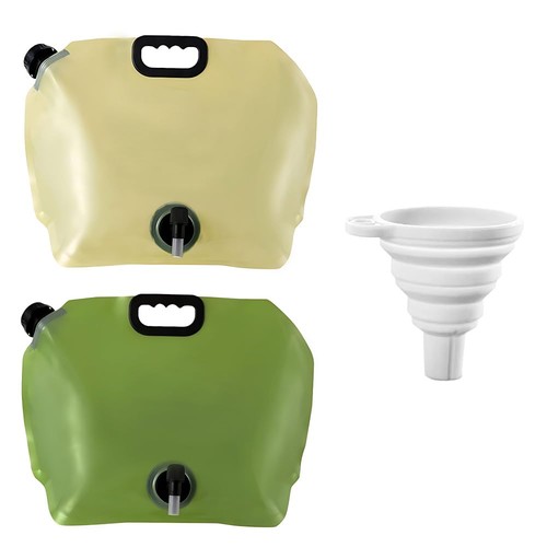 Bidon eau pliable - pliable, avec