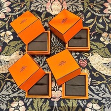 Coffret bague Hermès boite