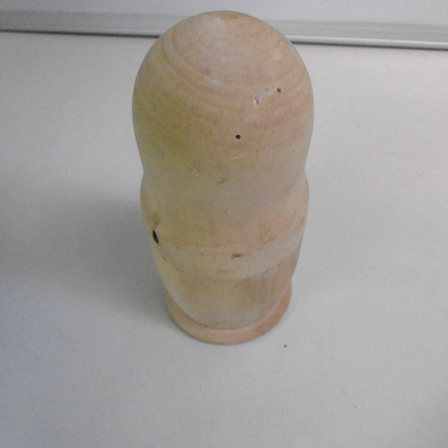 Russian matryoshka raw wood - russian,
