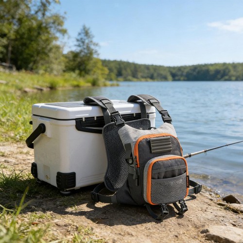 Sac dos pêche - sac, de