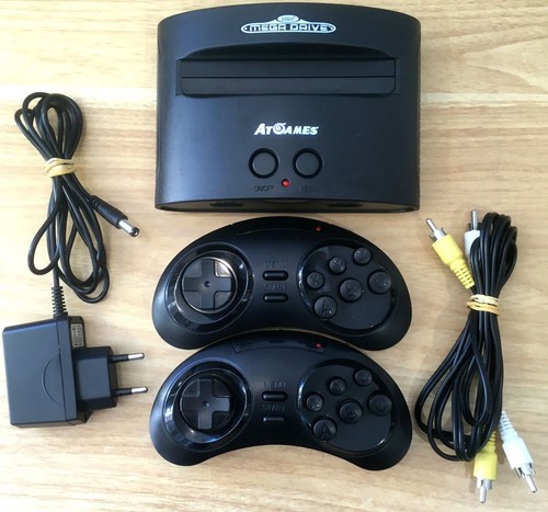 Mini console sega megadrive - console,