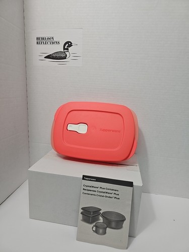 New tupperware 7363 crystal - tupperware,
