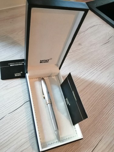 Stylo mont blanc meisterstuck - mont,