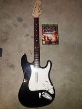 Pack Guitare et Jeu Rock Band