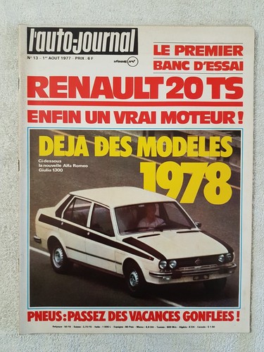 Auto journal 01 8 1977 - journal, 01/8/1977