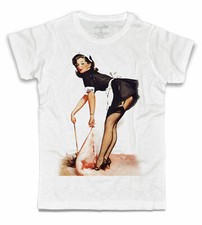 T-Shirt Homme PIN UP Fille