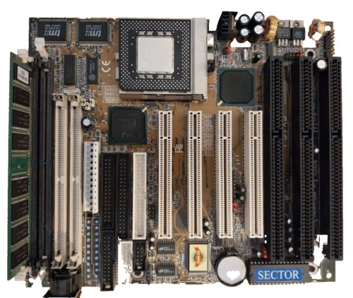 Lucky tech p5tx3 pentium - lucky,