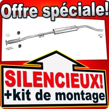 Silencieux Intermédiaire pour