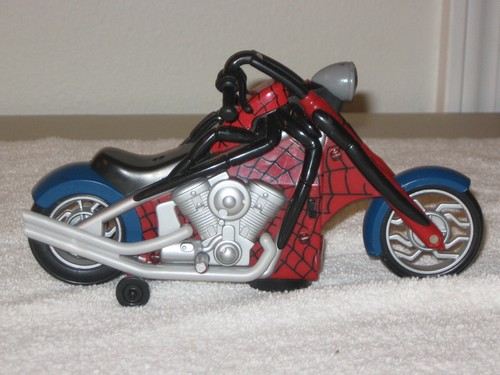 Spiderman chopper style - chopper,