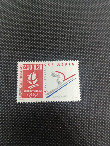 Timbre france ski alpin - -,