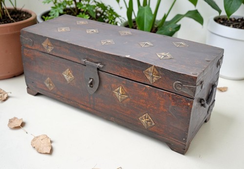 Coffre rangement bois - rangement, en