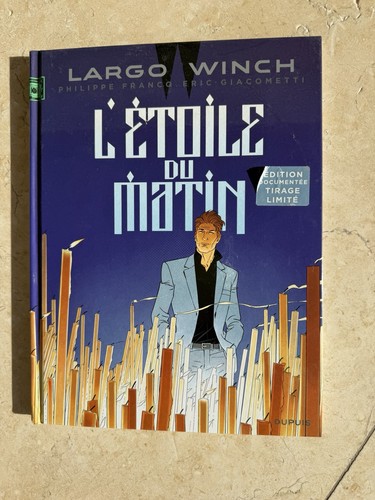 Dupuis largo winch tome - winch, 21