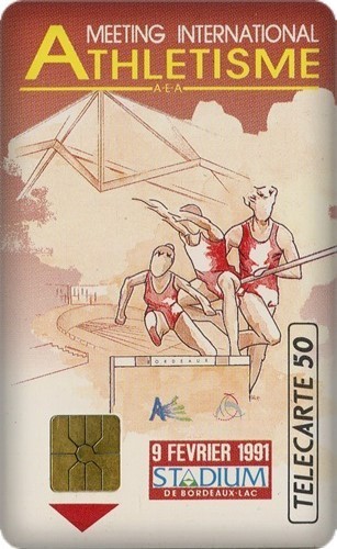 Telecarte privee rare 1991 - telecarte,