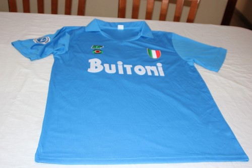 Maillot napoli 1987 1988 - napoli,