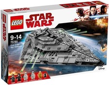 LEGO STAR WARS 75190 FIRST ORDER STAR DESTROYER  NEUF EN BOITE - MINT IN BOX