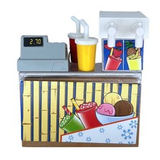 Playmobil lot comptoir