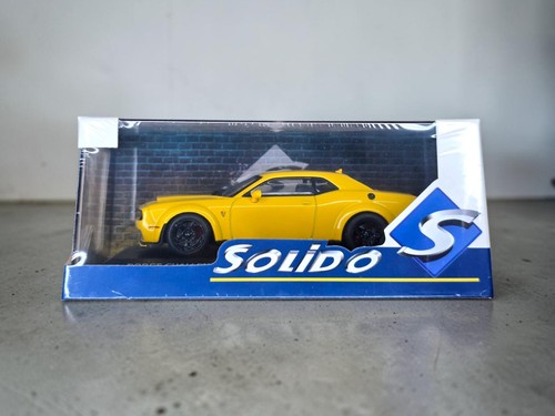 Solido dodge challenger srt - dodge,