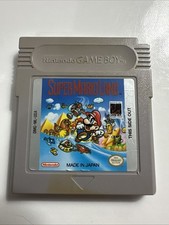 Super Mario Land (Nintendo Game Boy, 1989) Cart Only - Tested