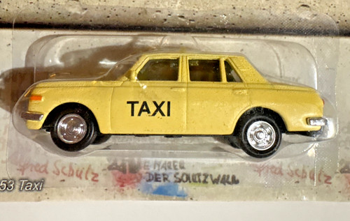 Rare grell wartburg - rare, 1:64