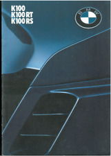 Brochure BMW K 100 K100 RS /RT