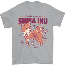 T-Shirt Pour Homme Shiba Inu