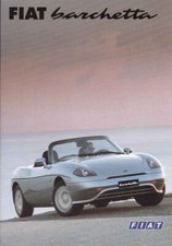 Catalogue Brochure Fiat Barchetta 09/1996 France