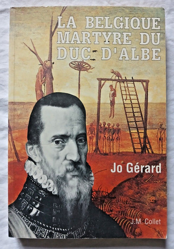 Belgique martyre duc d - belgique,