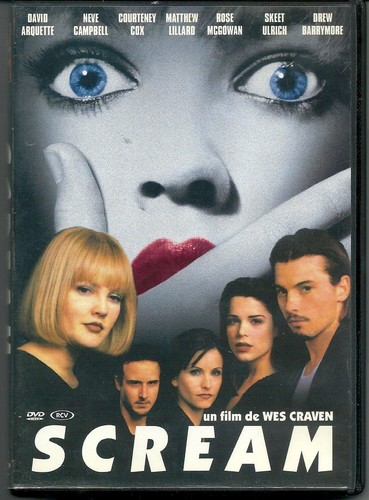 Dvd scream david - ***,