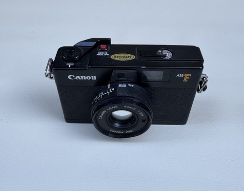 Canon a35 40mm - 40mm, f/2.8
