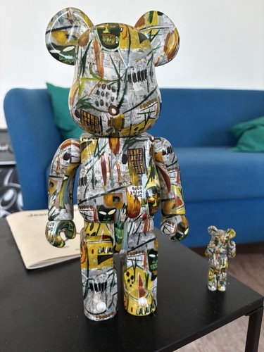 Bearbrick 400 basquiat - 400,