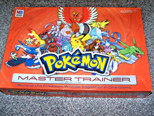 Pokemon Master Trainer Board Game Milton Bradley Hasbro 2005 from OCD home