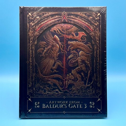 Artwork from baldur gate 3 - from,