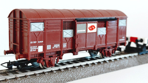 Jouef 6251 wagon couvert - 6251, ho